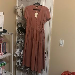 Universal Thread maxi wrap dress